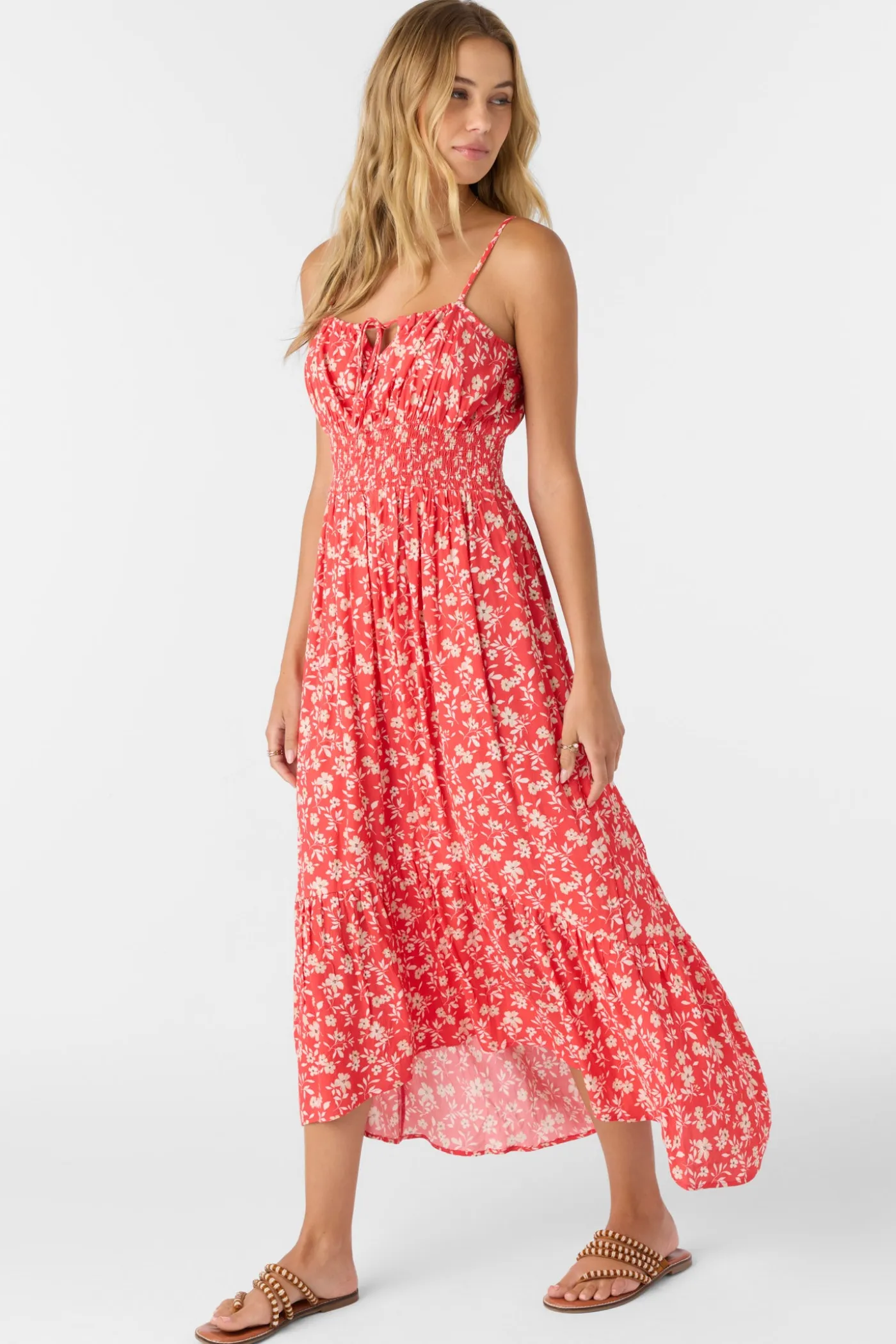 Lettie Printed Midi Dress
