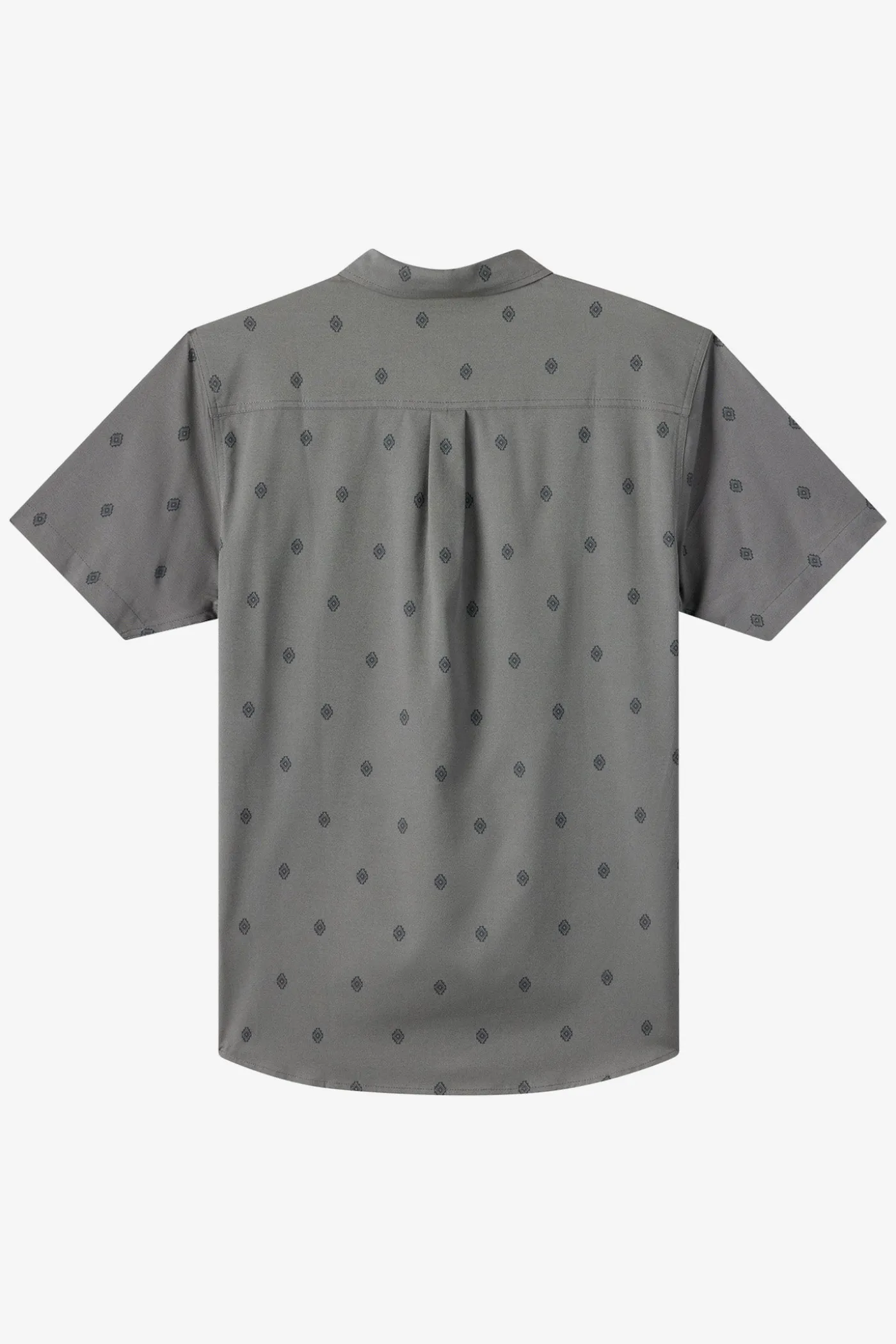 Light Check Geo Standard Fit Shirt