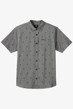 Light Check Geo Standard Fit Shirt