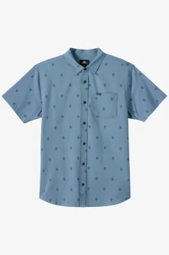 Light Check Geo Standard Fit Shirt