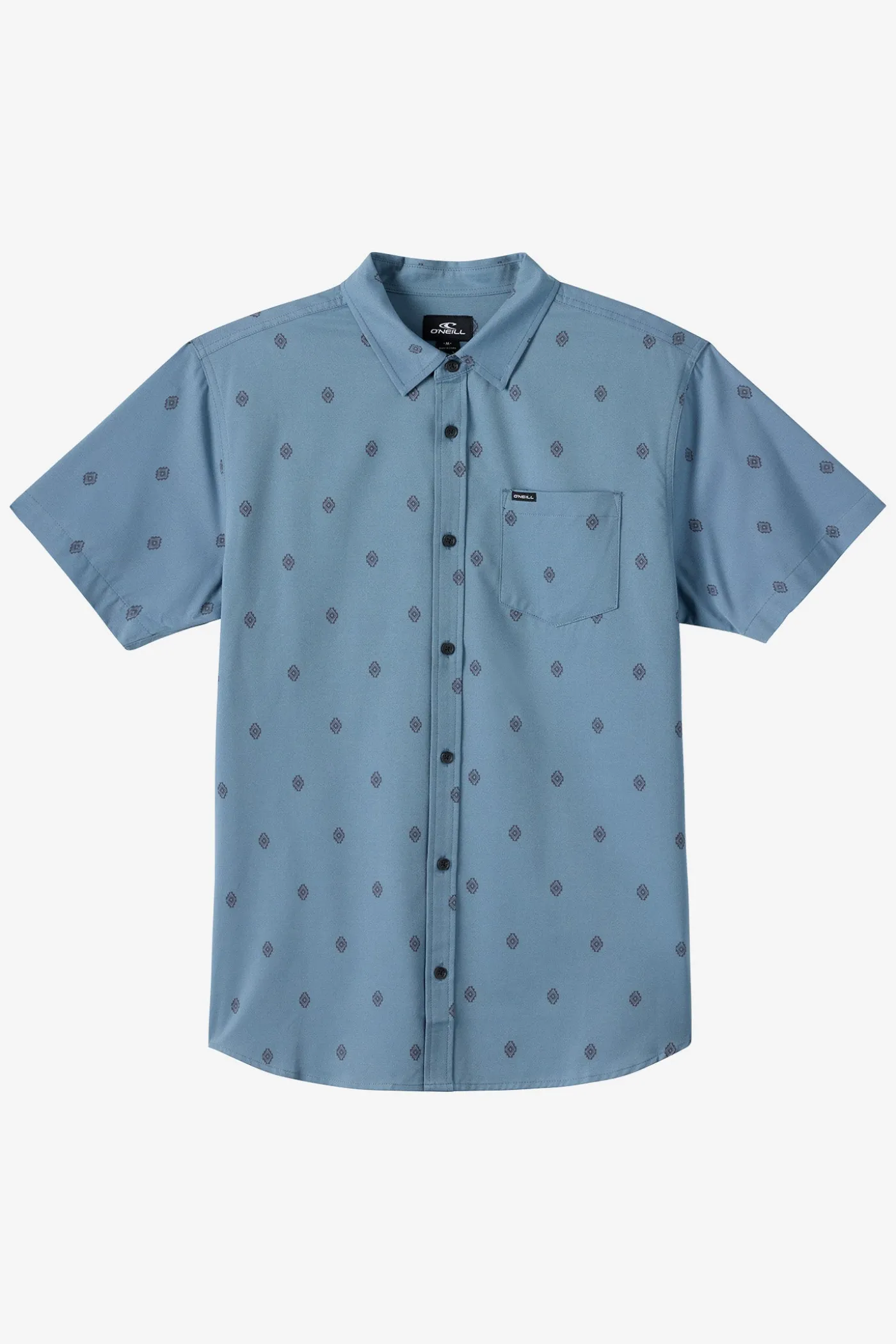 Light Check Geo Standard Fit Shirt