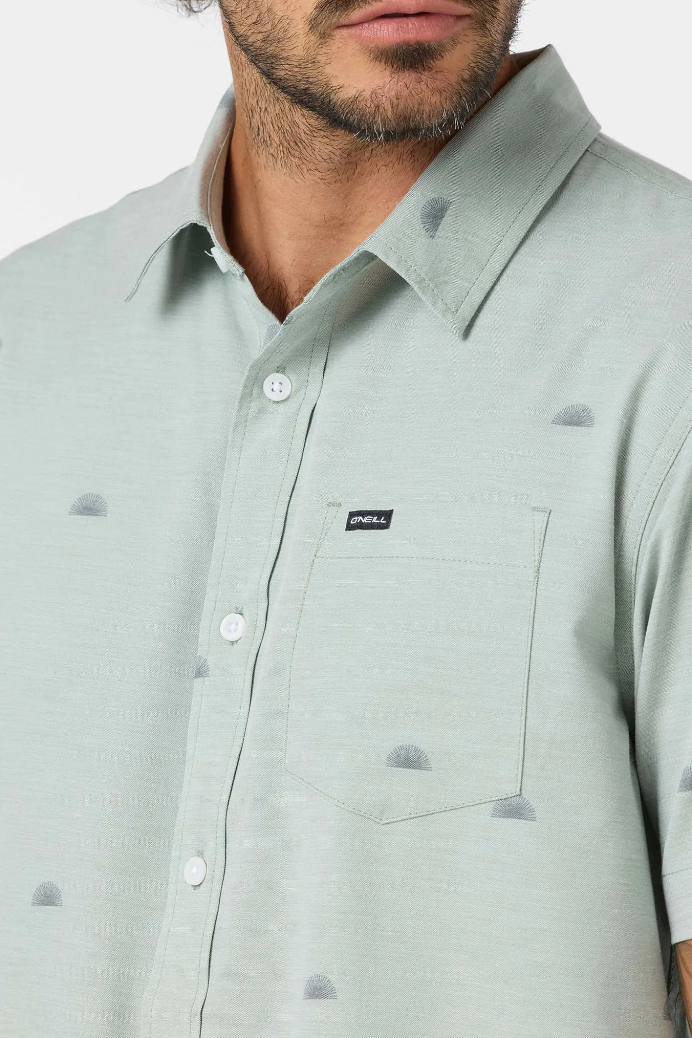 Light Check Geo Standard Fit Shirt
