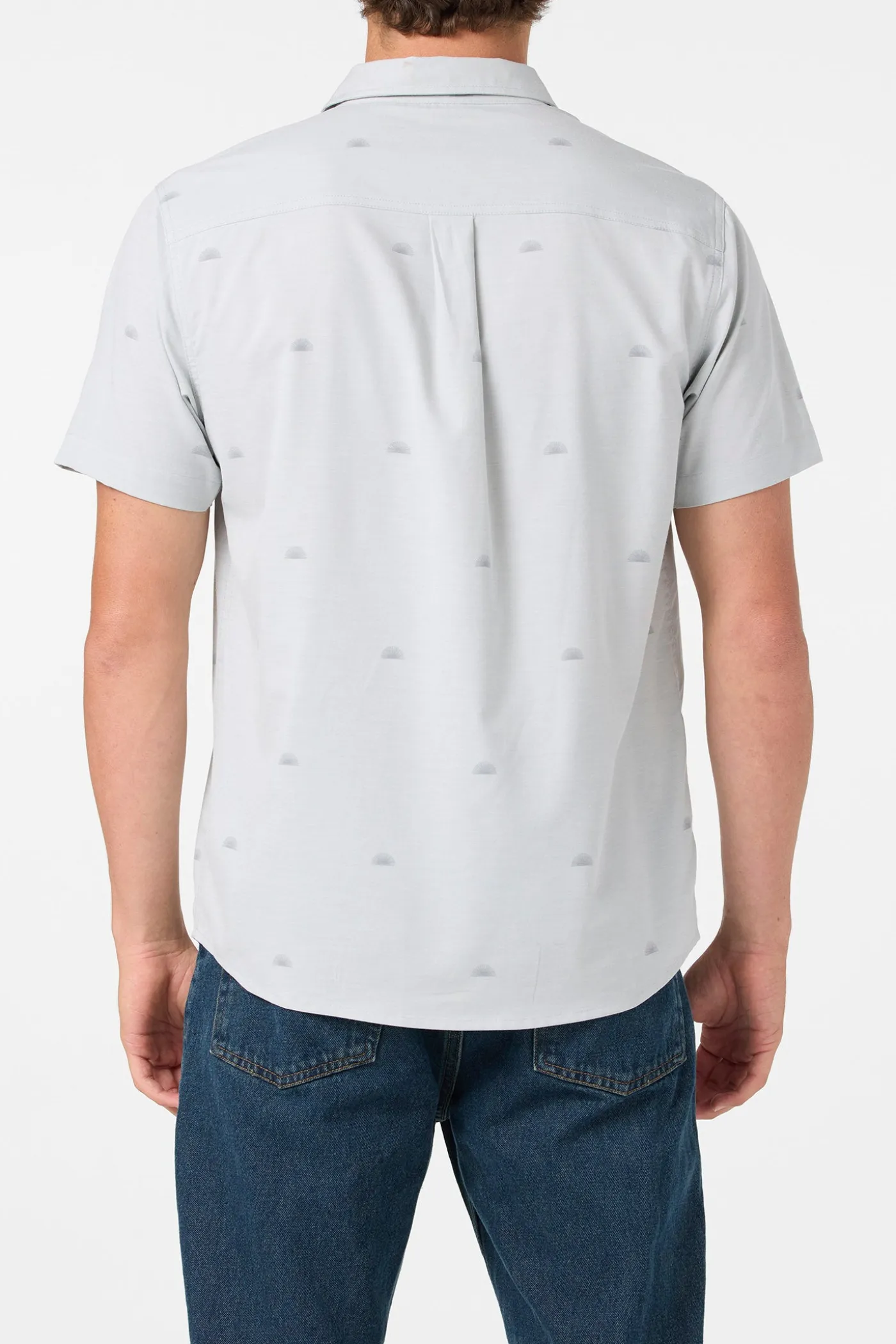 Light Check Geo Standard Fit Shirt