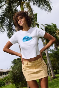 Liquid Surf Fitted Tee
