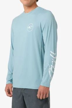 Logo UPF Long Sleeve Tee