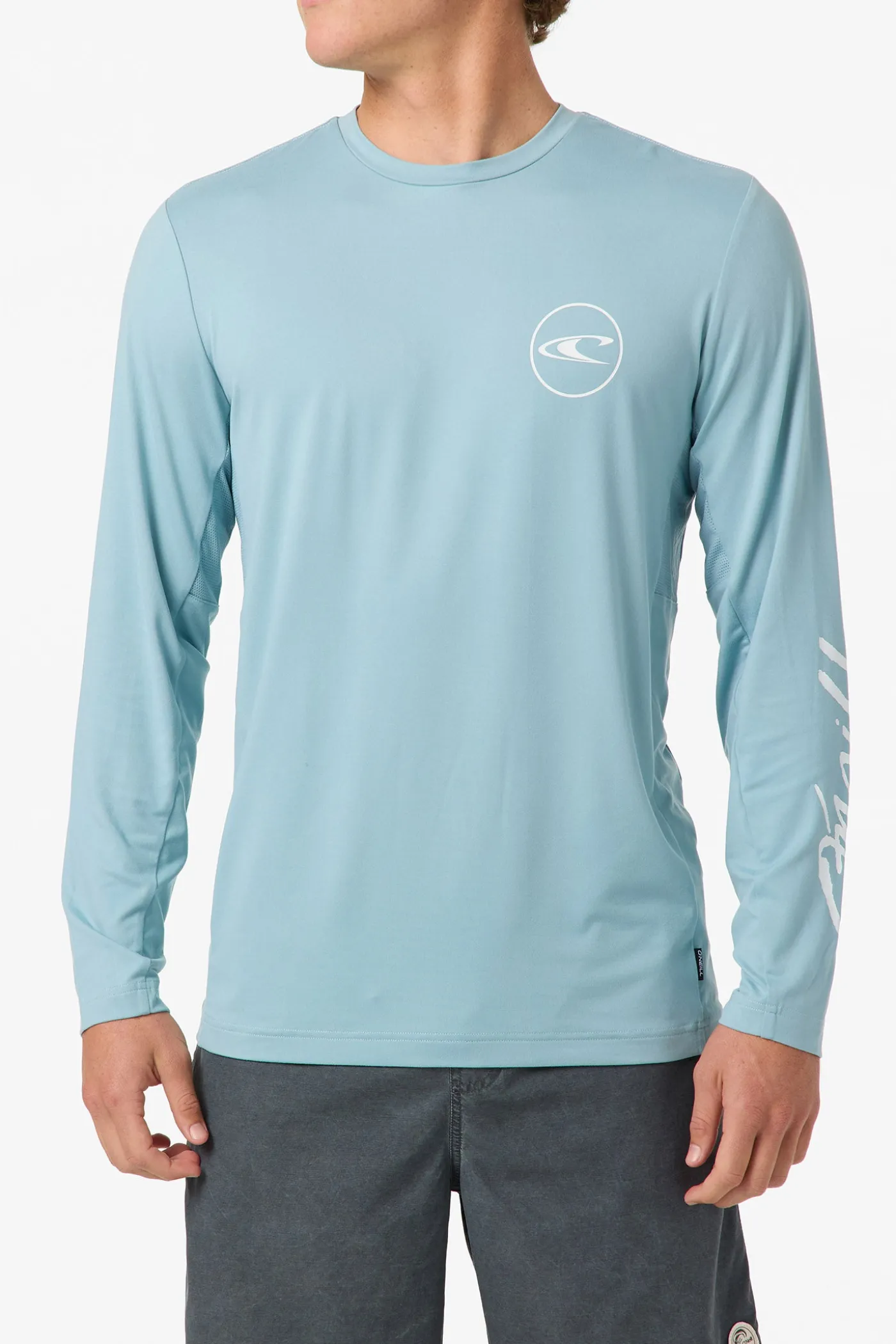 Logo UPF Long Sleeve Tee