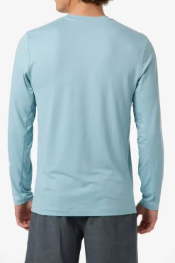 Logo UPF Long Sleeve Tee