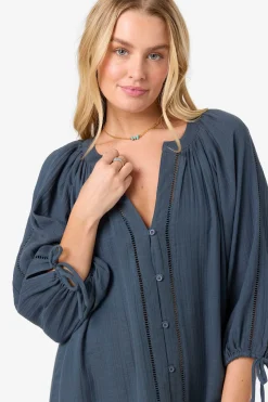 Lou Mini Cover-Up Dress
