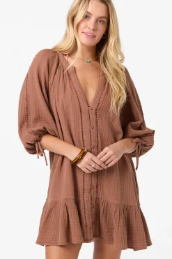Lou Mini Cover-Up Dress