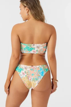Lua Floral Bells Bandeau Top