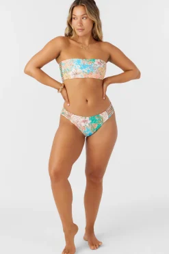 Lua Floral Bells Bandeau Top