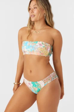 Lua Floral Bells Bandeau Top