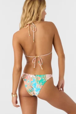 Lua Floral Flamenco Cheeky Bottoms