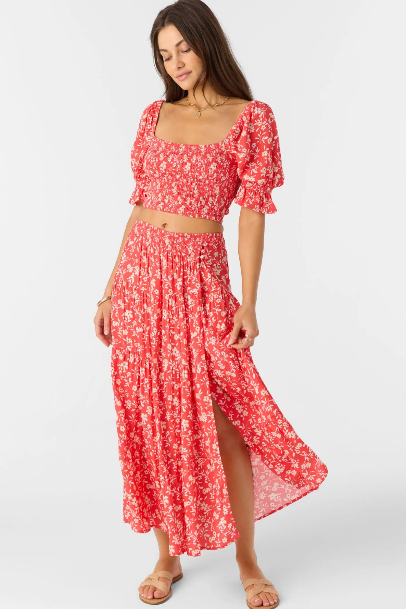 Luciana Midi Skirts