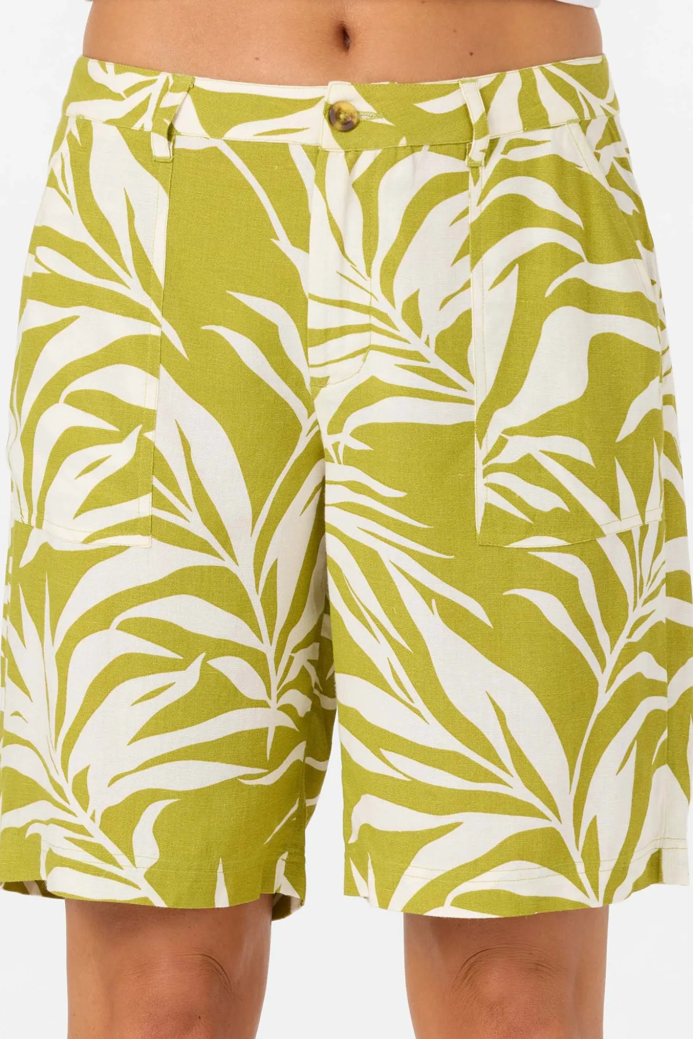 Marissa Printed Beach Shorts