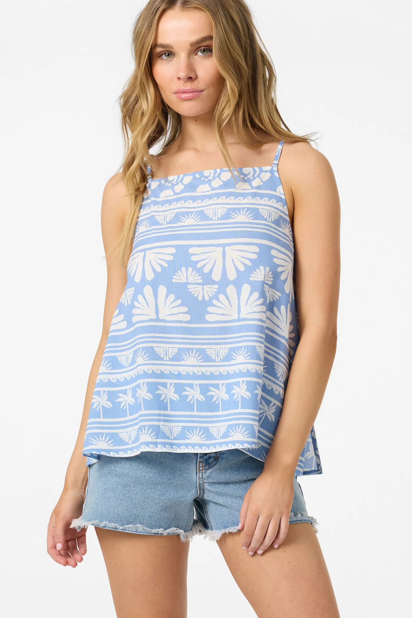 Martina Abstract Tank