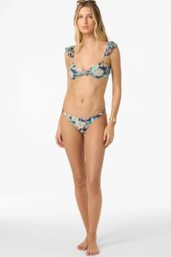 Mermaid Floral Paradise Bandeau Top