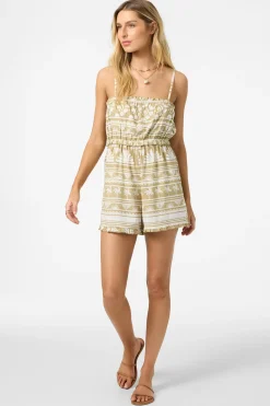 Micah Abstract Romper