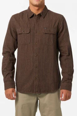 Midland Flannel Standard Fit Long Sleeve Shirt