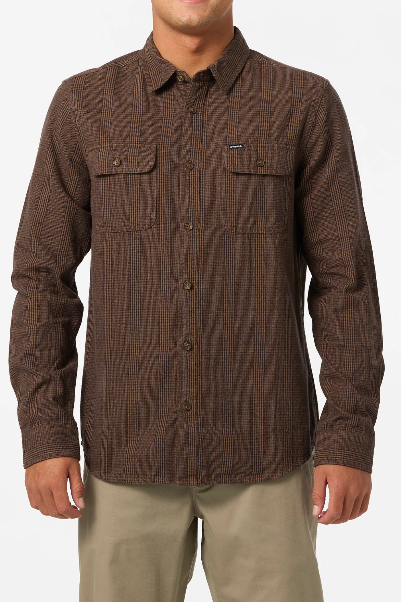 Midland Flannel Standard Fit Long Sleeve Shirt