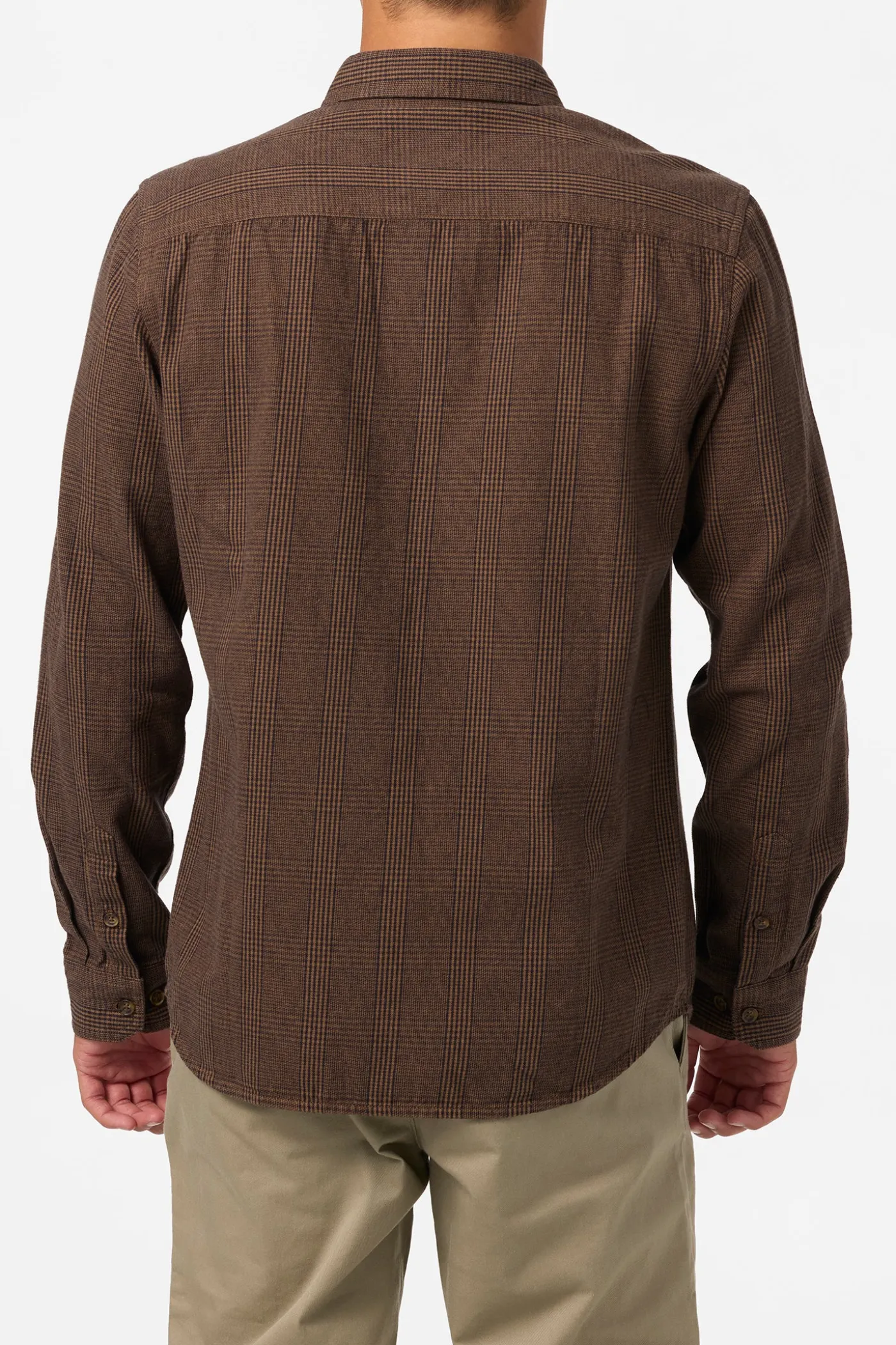 Midland Flannel Standard Fit Long Sleeve Shirt