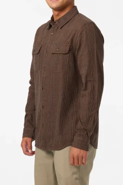 Midland Flannel Standard Fit Long Sleeve Shirt