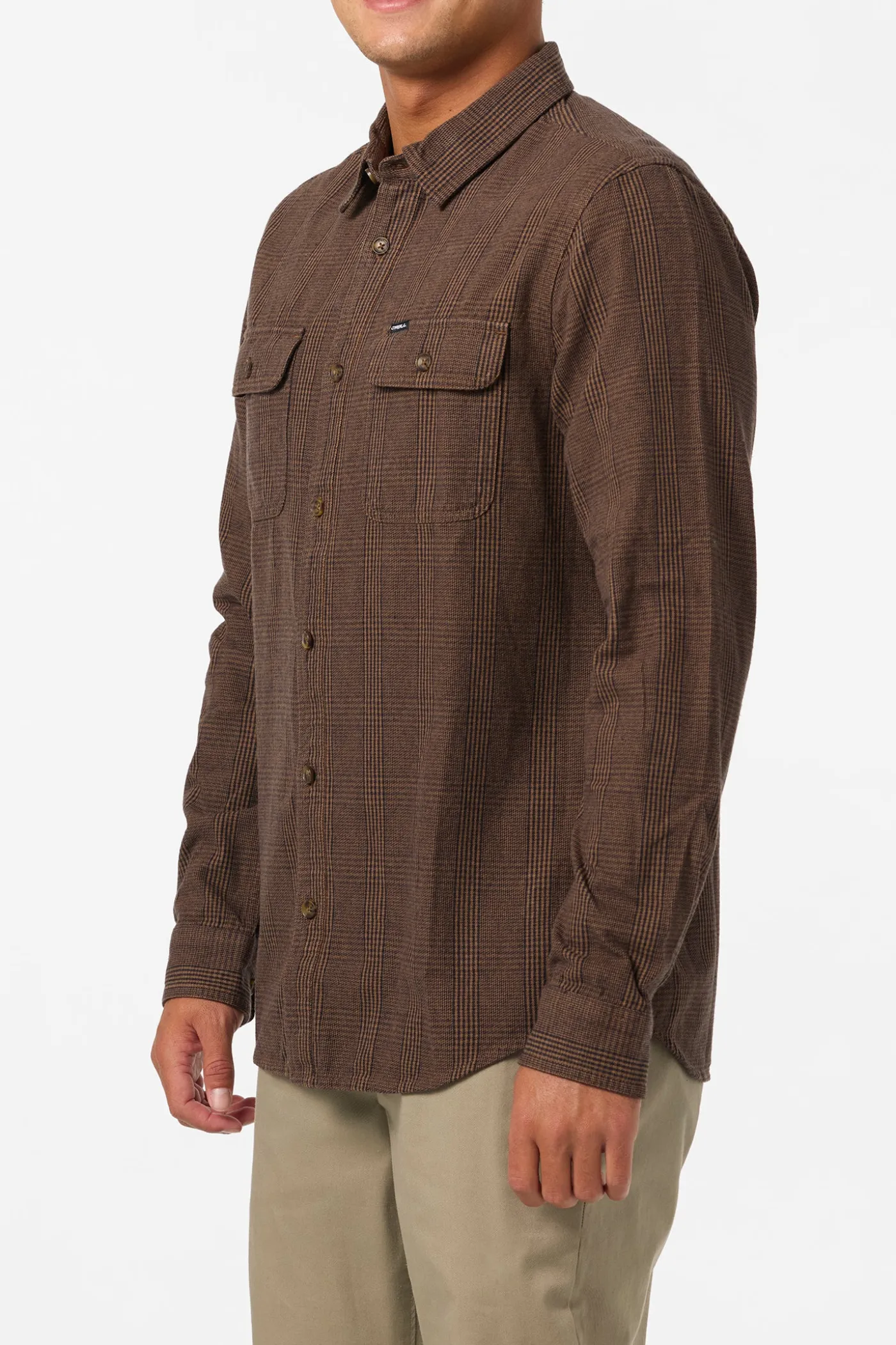 Midland Flannel Standard Fit Long Sleeve Shirt
