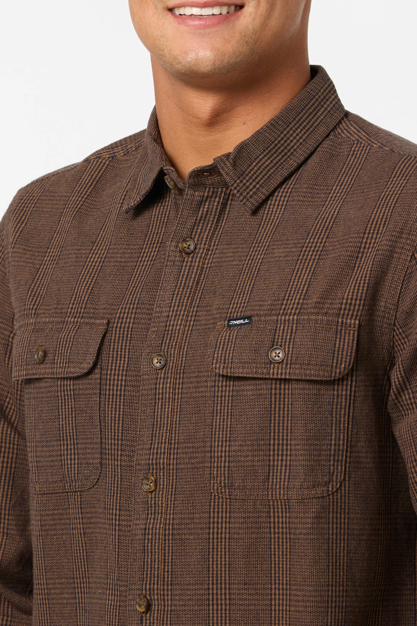 Midland Flannel Standard Fit Long Sleeve Shirt