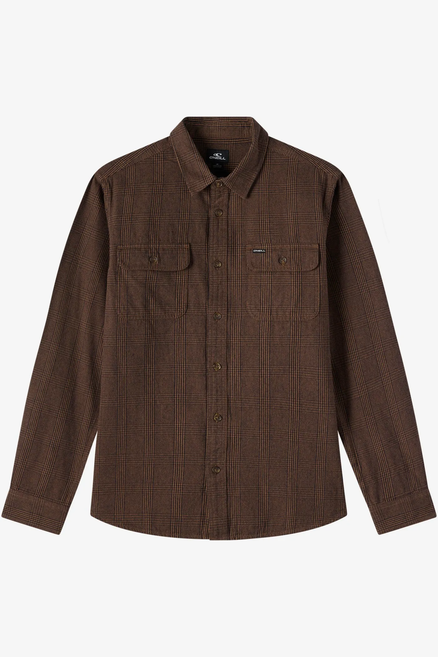 Midland Flannel Standard Fit Long Sleeve Shirt