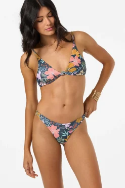 Mila Floral Hermosa Skimpy Bottoms