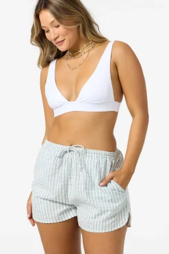 Millie Seersucker Beach Shorts