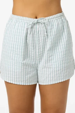Millie Seersucker Beach Shorts