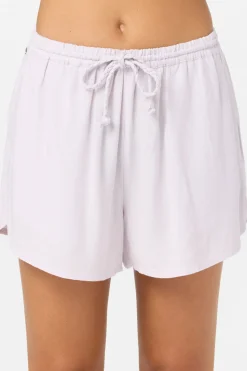 Millie Solid Beach Shorts