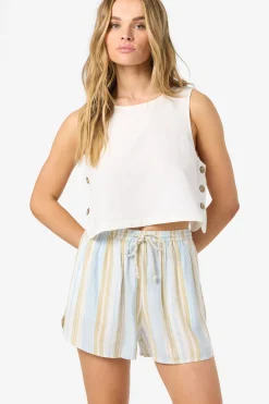 Millie Stripe Beach Shorts