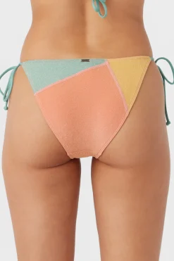 Mirage Colorblock Maracas Tie Side Bottoms
