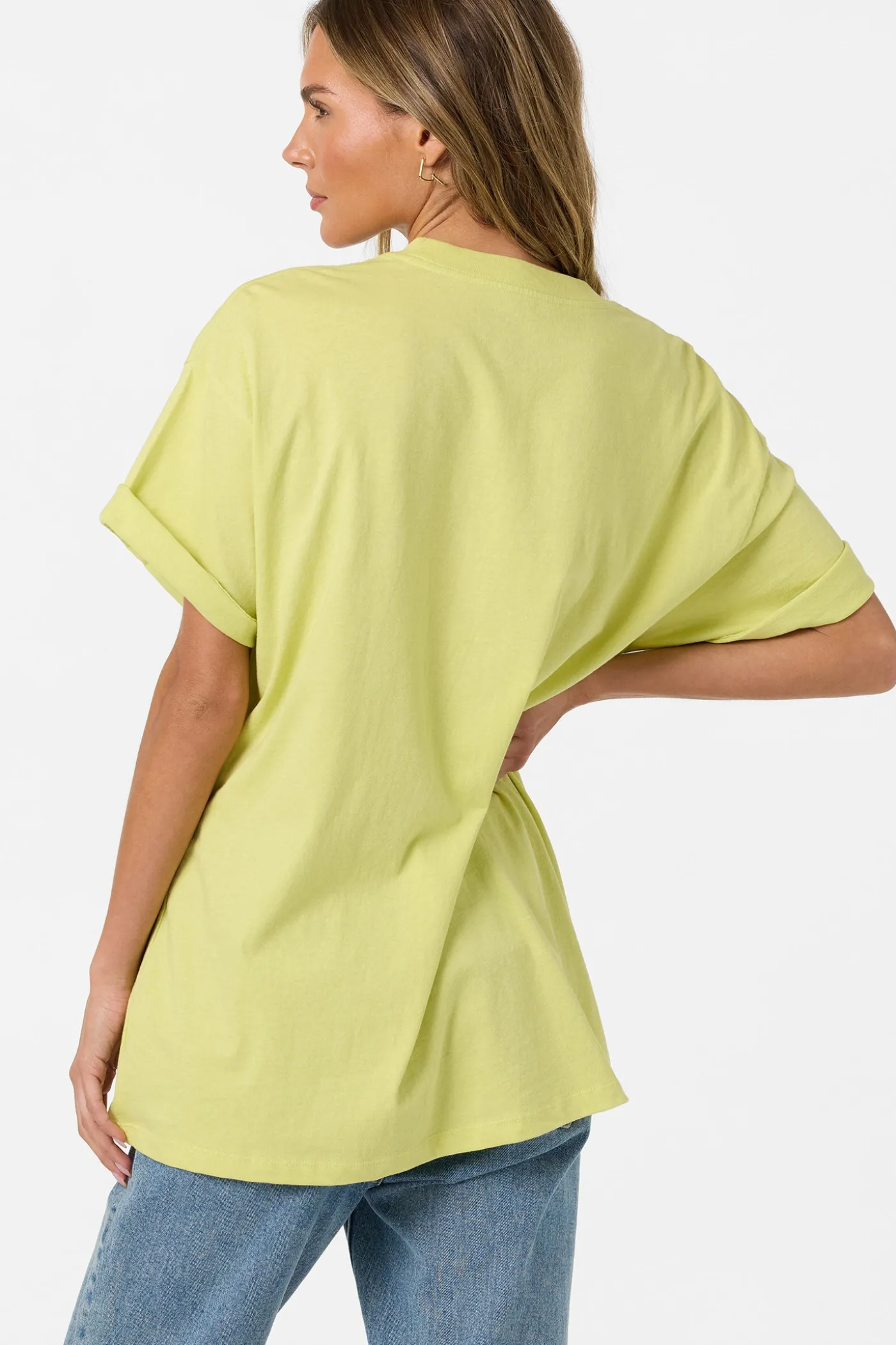 Monstera Hawaii Oversized Tee