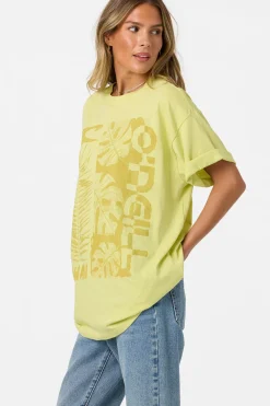 Monstera Hawaii Oversized Tee