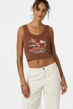 Motu Scoop Neck Tank