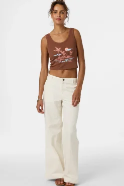 Motu Scoop Neck Tank