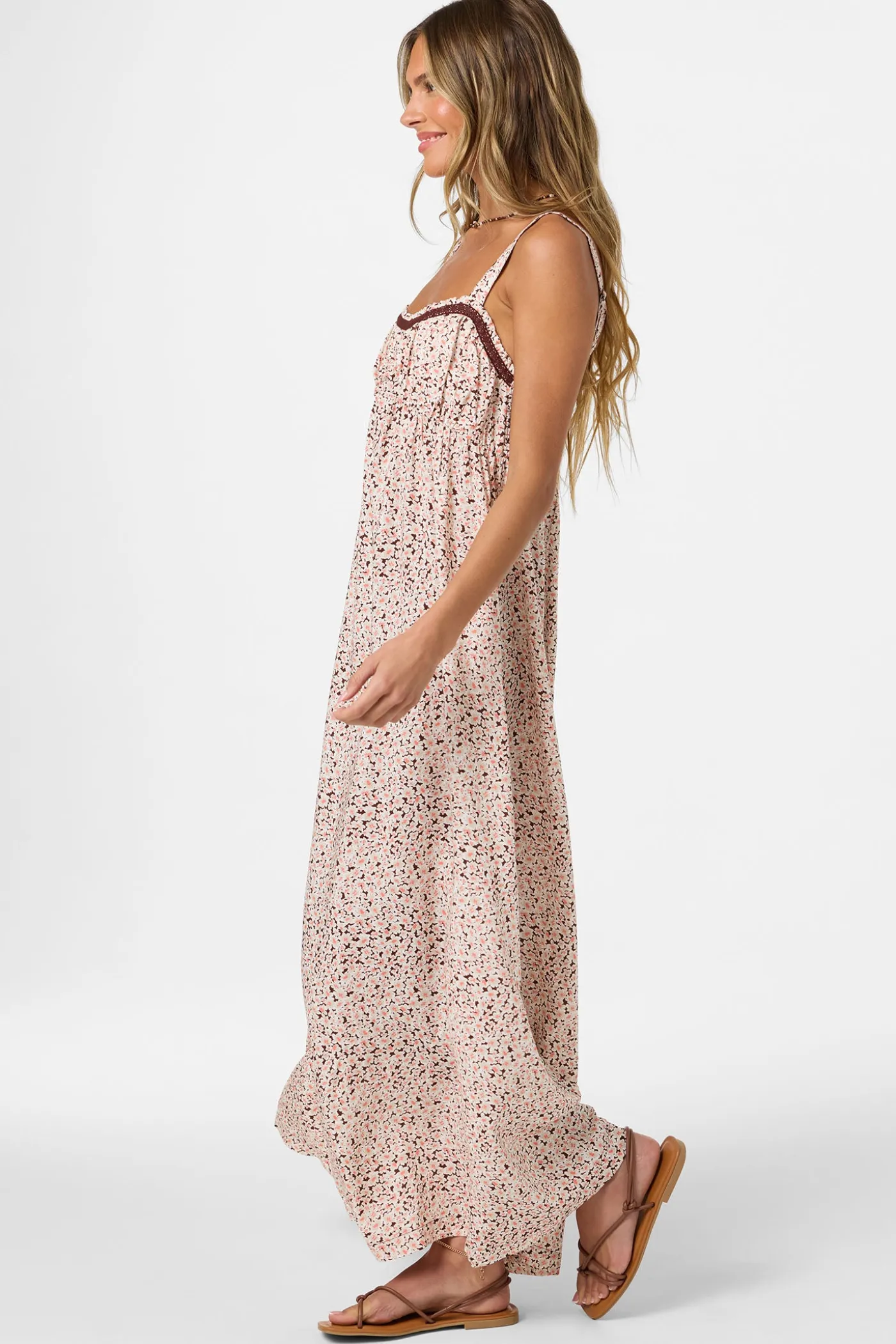 Natasha Ditsy Maxi Dress