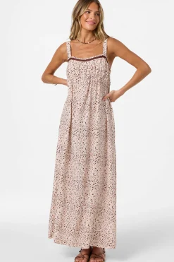 Natasha Ditsy Maxi Dress