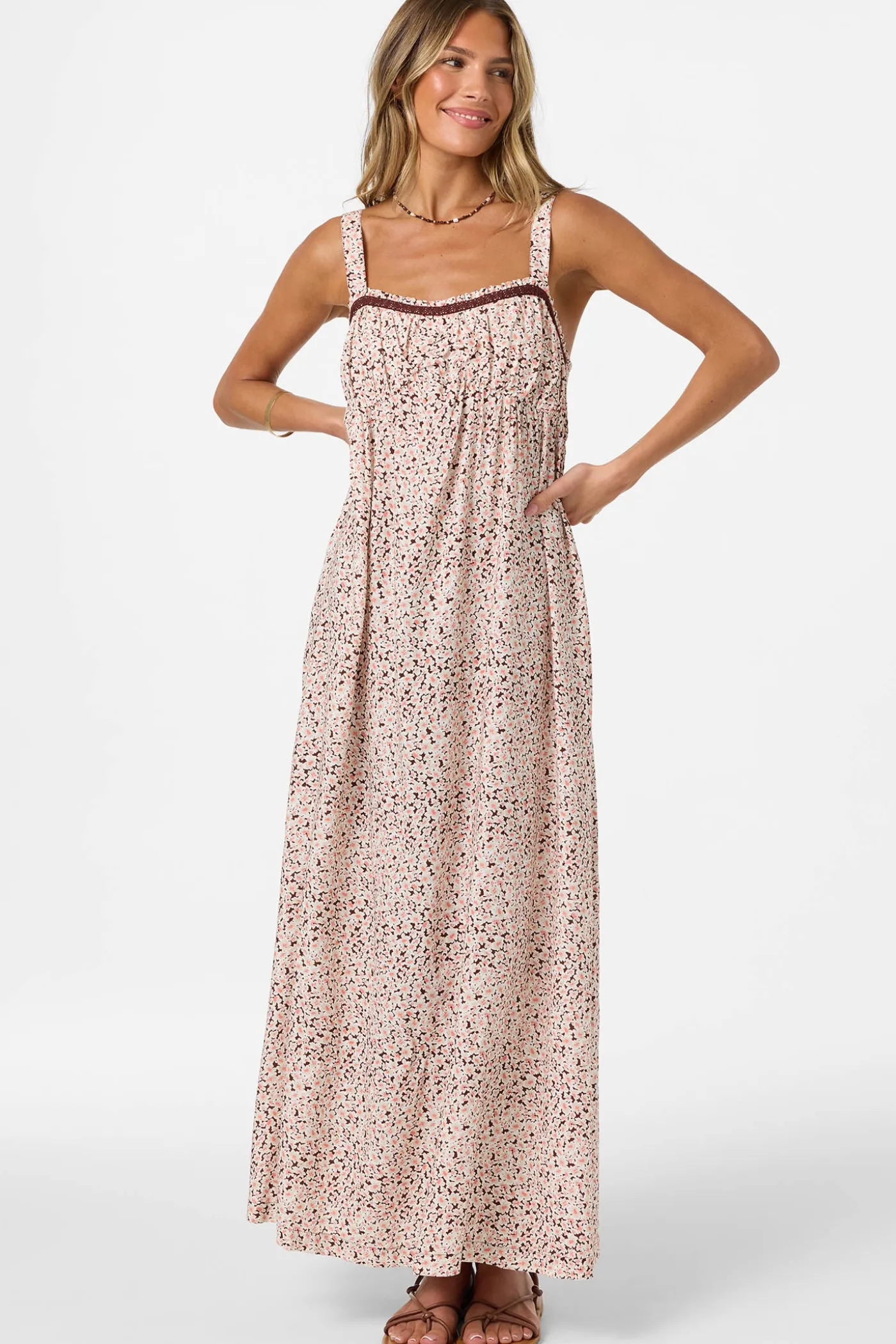 Natasha Ditsy Maxi Dress