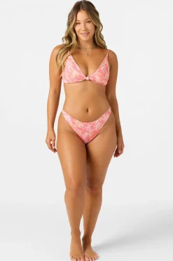 Nayomi Floral Flamenco Cheeky Bottoms