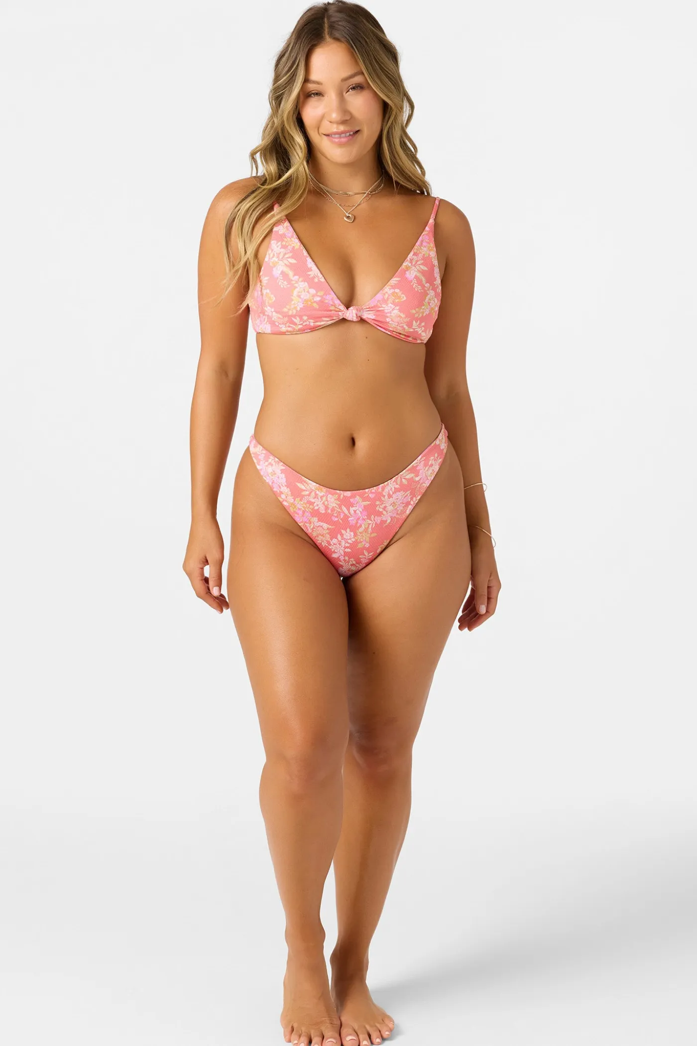 Nayomi Floral Flamenco Cheeky Bottoms
