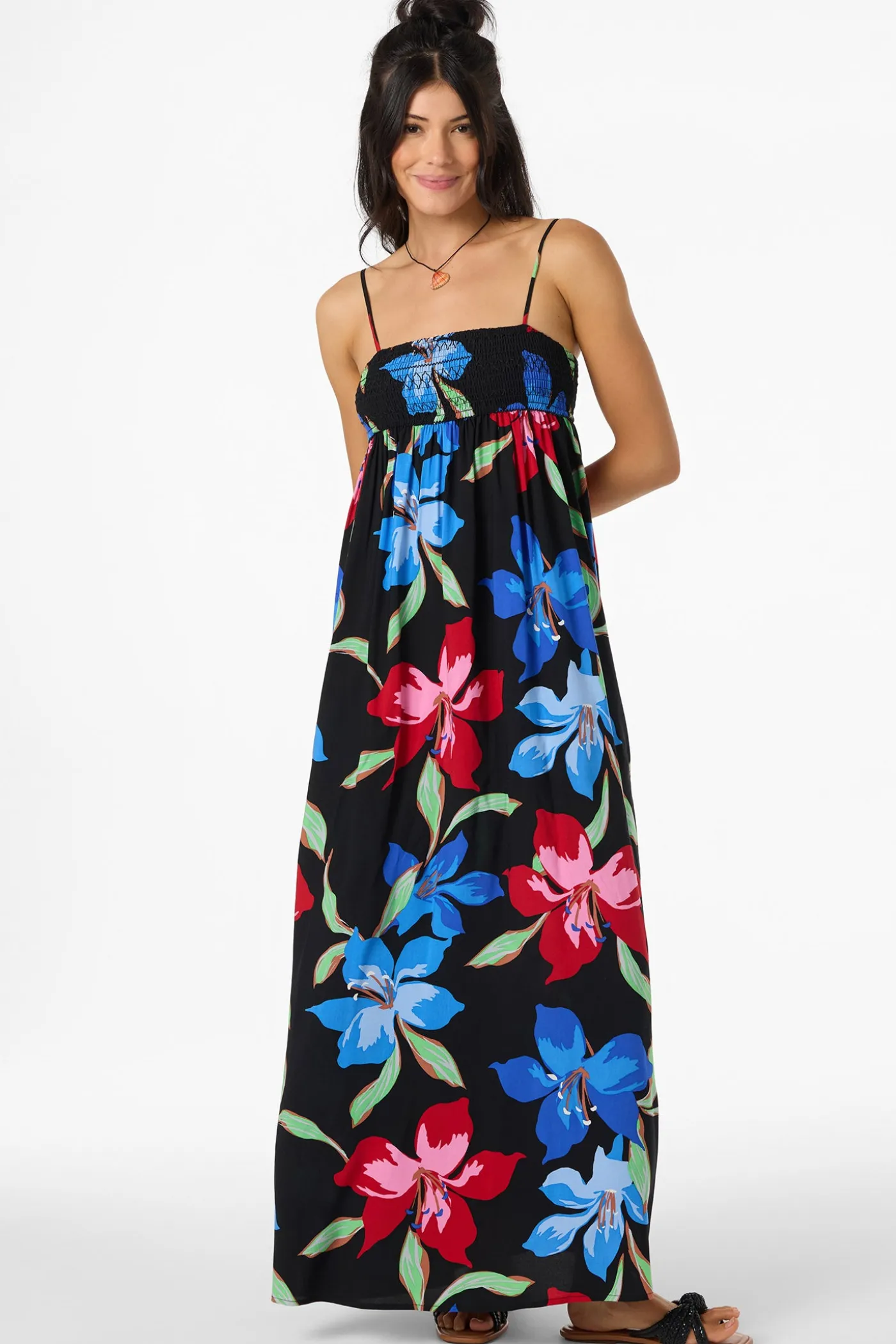 Nickie Floral Maxi Dress