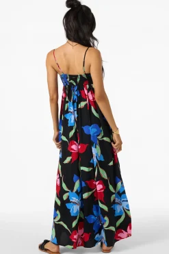 Nickie Floral Maxi Dress