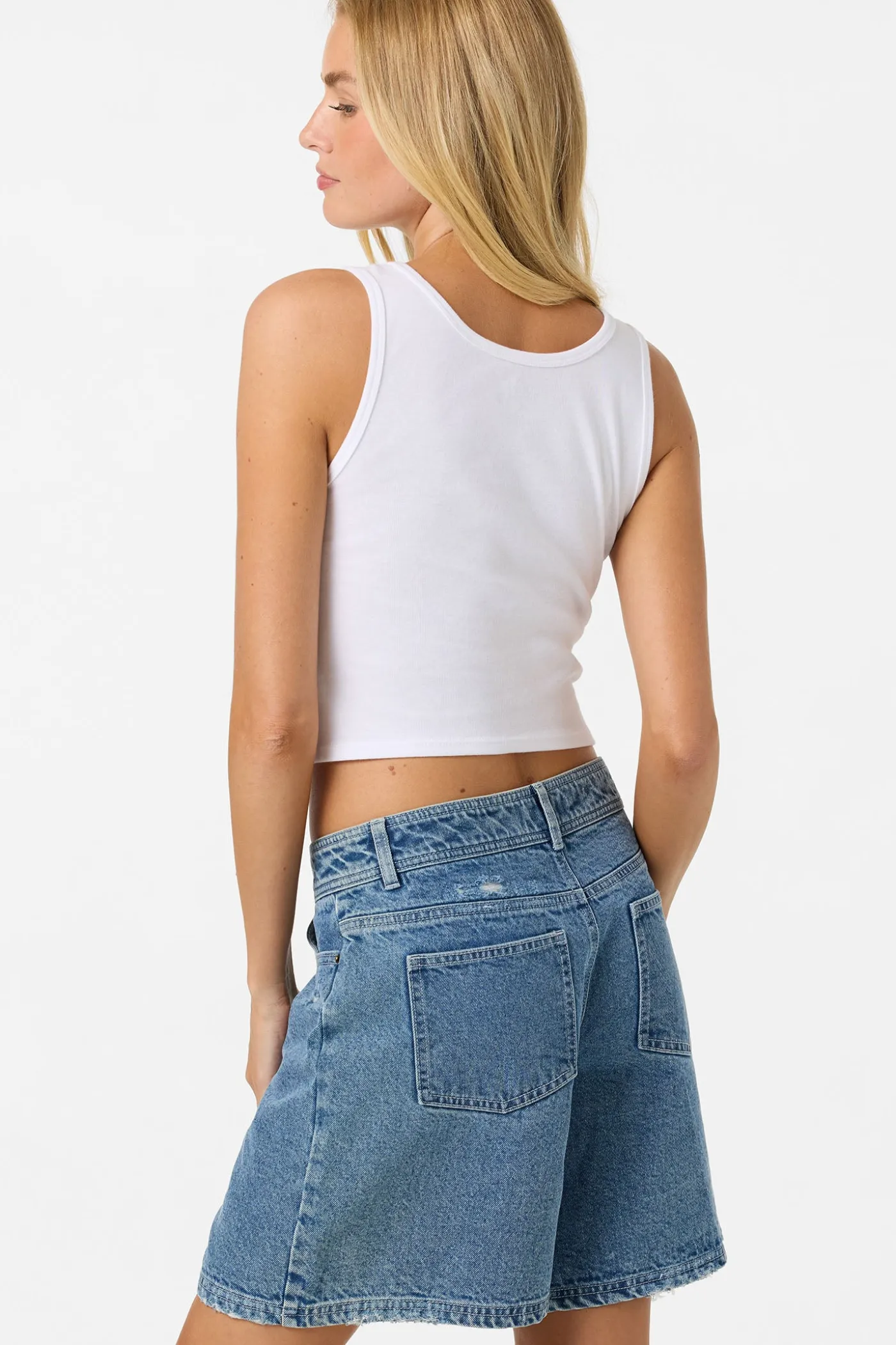 Nola Denim Shorts