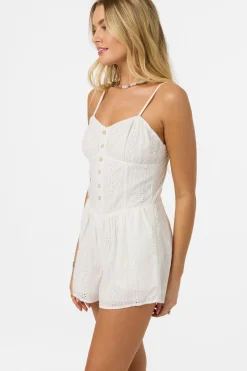 Olive Romper