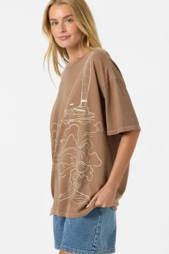 O'Riginals Boat Oversized Tee