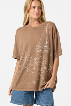 O'Riginals Boat Oversized Tee